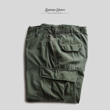Load image into Gallery viewer, 1960's "U.S.ARMY" JUNGKE FATIGUE TROUSER (SZ LARGE-SHORT / NON RIP / GOOD CONDITION)
