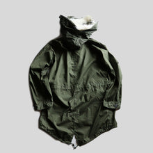 画像をギャラリービューアに読み込む, 1970&#39;s &quot;U.S.ARMY&quot; FISHTAIL MILITARY PARKA (SZ SMALL / DEADSTOCK)
