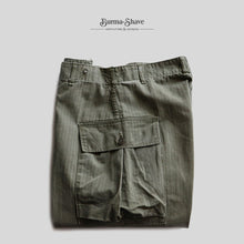 Load image into Gallery viewer, 1940's～ "U.S.ARMY" M-43 H.B.T TROUSER (W32×L33 / USED CONDITION)
