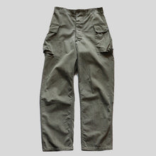 Load image into Gallery viewer, 1940's～ "U.S.ARMY" M-43 H.B.T TROUSER (W32×L33 / USED CONDITION)
