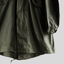 画像をギャラリービューアに読み込む, 1980's "U.S.ARMY" FISHTAIL MILITARY PARKA (SZ X-SMALL / DEADSTOCK)
