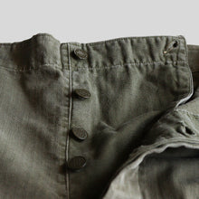 Load image into Gallery viewer, 1940's～ "U.S.ARMY" M-43 H.B.T TROUSER (W32×L33 / USED CONDITION)
