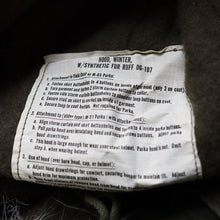画像をギャラリービューアに読み込む, 1970&#39;s &quot;U.S.ARMY&quot; FISHTAIL MILITARY PARKA (SZ SMALL / DEADSTOCK)
