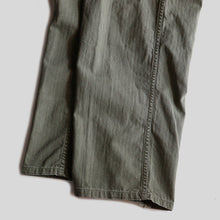 Load image into Gallery viewer, 1940's～ "U.S.ARMY" M-43 H.B.T TROUSER (W32×L33 / USED CONDITION)

