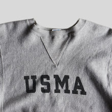 画像をギャラリービューアに読み込む, 1980's "CHAMPION" REVERSEWEAVE SWEAT SHIRT (SZ MEDIUM / U.S.M.A / MINT CONDITION)
