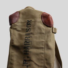 画像をギャラリービューアに読み込む, WW2 "U.S.ARMY" CANVAS SHOULDER BAG WITH STENCIL
