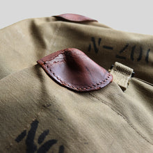 画像をギャラリービューアに読み込む, WW2 "U.S.ARMY" CANVAS SHOULDER BAG WITH STENCIL
