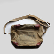 画像をギャラリービューアに読み込む, WW2 "U.S.ARMY" CANVAS SHOULDER BAG WITH STENCIL
