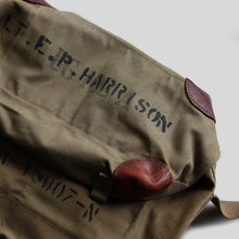 画像をギャラリービューアに読み込む, WW2 "U.S.ARMY" CANVAS SHOULDER BAG WITH STENCIL

