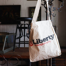 Load image into Gallery viewer, "5c LIBERTY" CANVAS SHOULDER BAG ( AROUND 1950's / GOOD CONDITION)
