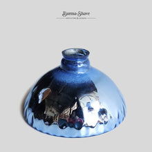 Load image into Gallery viewer, ANTIQUE MERCURY GLASS SHADE (9 INCH / VERY GOOD CONDITION)
