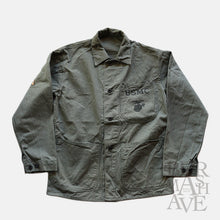 画像をギャラリービューアに読み込む, 1940&#39;s &quot;U.S.M.C&quot; H.B.T JACKET WITH CUTTER TUG (SZ 36 / MINT CONDITION)
