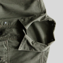 画像をギャラリービューアに読み込む, WW2 "U.S.M.C" P-44 H.B.T JACKET (SZ 40 / MINT CONDITION)

