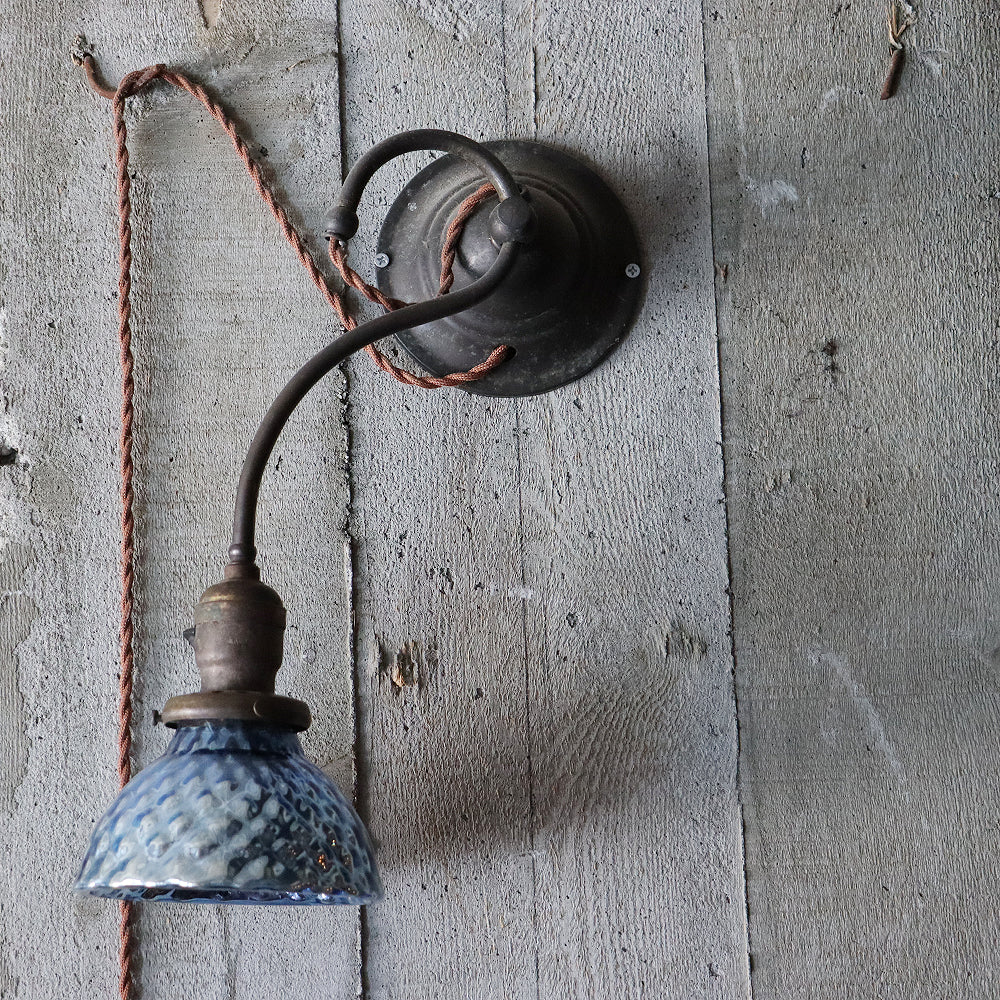 ビンテージ マーキュリーグラスシェード ペンダントライト VINTAGE