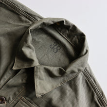 画像をギャラリービューアに読み込む, 1940&#39;s &quot;U.S.M.C&quot; P-44 H.B.T JACKET (SZ 38 / 1 WASH MINT CONDITION)
