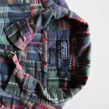 画像をギャラリービューアに読み込む, "RALPH LAUREN" INDIA MADRAS PATCH WORK SHIRT (SZ LARGE / GOOD CONDITION)
