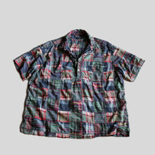 画像をギャラリービューアに読み込む, "RALPH LAUREN" INDIA MADRAS PATCH WORK SHIRT (SZ LARGE / GOOD CONDITION)
