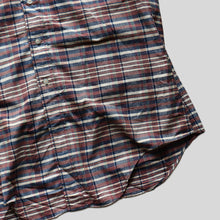 Load image into Gallery viewer, ～1950's INDIA MADRAS S/S COTTON SHIRT (SZ MEDIUM / MINT CONDITION)
