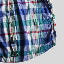 Load image into Gallery viewer, 1960's～ "GANT" MADRAS COTTON S/S SHIRT (SZ MEDIUM / GOOD CONDITION)
