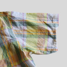 Load image into Gallery viewer, OLD INDIA MADRAS COTTON S/S SHIRT (SZ LARGE / GOOD CONDITION)
