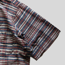 Load image into Gallery viewer, ～1950's INDIA MADRAS S/S COTTON SHIRT (SZ MEDIUM / MINT CONDITION)
