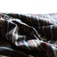 Load image into Gallery viewer, ～1950's INDIA MADRAS S/S COTTON SHIRT (SZ MEDIUM / MINT CONDITION)

