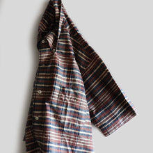 Load image into Gallery viewer, ～1950's INDIA MADRAS S/S COTTON SHIRT (SZ MEDIUM / MINT CONDITION)
