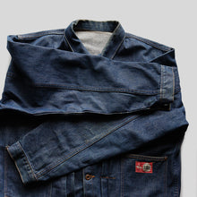 画像をギャラリービューアに読み込む, WW2 ERA "MONTGOMERY WARD" 101 DENIM JACKET WITH BACKLE BACK (SZ BIG SIZE / MINT CONDITION)
