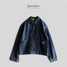 画像をギャラリービューアに読み込む, WW2 ERA "MONTGOMERY WARD" 101 DENIM JACKET WITH BACKLE BACK (SZ BIG SIZE / MINT CONDITION)
