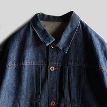画像をギャラリービューアに読み込む, WW2 ERA "MONTGOMERY WARD" 101 DENIM JACKET WITH BACKLE BACK (SZ BIG SIZE / MINT CONDITION)
