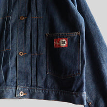 画像をギャラリービューアに読み込む, WW2 ERA "MONTGOMERY WARD" 101 DENIM JACKET WITH BACKLE BACK (SZ BIG SIZE / MINT CONDITION)

