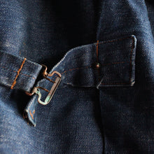 画像をギャラリービューアに読み込む, WW2 ERA "MONTGOMERY WARD" 101 DENIM JACKET WITH BACKLE BACK (SZ BIG SIZE / MINT CONDITION)
