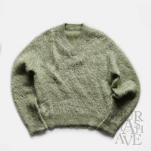 画像をギャラリービューアに読み込む, 1950&#39;s～ MOHAIR WOOL SWEATER (SZ LARGE / MINT CONDITION)
