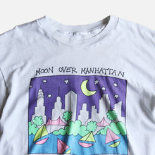 画像をギャラリービューアに読み込む, 1990&#39;s &quot;MANHATTAN N.Y&quot; SOUVENIR T-SHIRT (SZ LARGE / GOOD PRINT)
