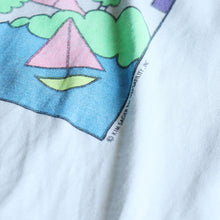 画像をギャラリービューアに読み込む, 1990&#39;s &quot;MANHATTAN N.Y&quot; SOUVENIR T-SHIRT (SZ LARGE / GOOD PRINT)
