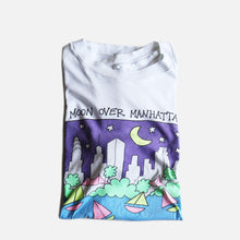 画像をギャラリービューアに読み込む, 1990&#39;s &quot;MANHATTAN N.Y&quot; SOUVENIR T-SHIRT (SZ LARGE / GOOD PRINT)
