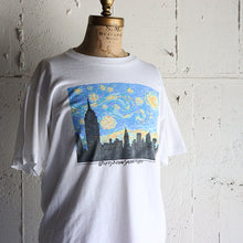 画像をギャラリービューアに読み込む, 1990&#39;s NEW YORK MANHATTAN COTTON T-SHIRT (SZ LARGE / GOOD CONDITION)
