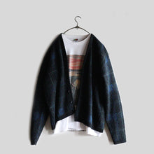 画像をギャラリービューアに読み込む, 1960's "ROBERT BRUCE" MIX MOHAIR CARDIGAN (SZ LARGE / MINT CONDITION)
