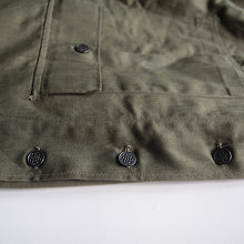 画像をギャラリービューアに読み込む, N.O.S WW2 &quot;U.S.ARMY&quot; M-43 H.B.T JACKET (40R)
