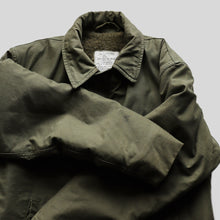 画像をギャラリービューアに読み込む, 1980&#39;s &quot;U.S.N&quot; A-2 DECK JACKET (SZ MEDIUM / GOOD CONDITION)
