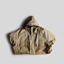 画像をギャラリービューアに読み込む, 1970's～ "WOOLRICH" MOUNTAIN PARKA (SZ LARGE / CHAMPAGNE GOLD / USED CONDITION)
