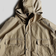 画像をギャラリービューアに読み込む, 1970's～ "WOOLRICH" MOUNTAIN PARKA (SZ LARGE / CHAMPAGNE GOLD / USED CONDITION)
