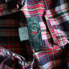 画像をギャラリービューアに読み込む, 1980's～ "J CREW" MADRAS ANORAK (SZ X-LARGE / GOOD CODITION)
