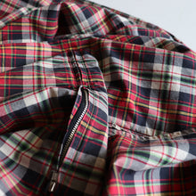 画像をギャラリービューアに読み込む, 1980's～ "J CREW" MADRAS ANORAK (SZ X-LARGE / GOOD CODITION)
