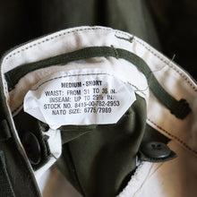 Load image into Gallery viewer, 1960's "U.S.ARMY" M-65 FIELD TROUSER (SZ W36×L26 / DEADSTOCK)
