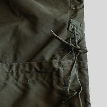 画像をギャラリービューアに読み込む, 1950's "U.S.ARMY" M-51 ARCTIC OVER TROUSER (SZ SMALL-REG / VERY GOOD CONDITION)
