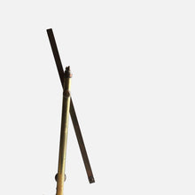 画像をギャラリービューアに読み込む, ANTIQUE STAND MIRROR (BRASS / HEAVY WEIGHT)
