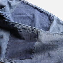 Load image into Gallery viewer, 1950&#39;s FRENCH WORK PATCHWORK MOLESKIN TROUSER (SZ W34×L30 / GOOD REPAIR)
