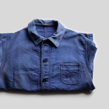 画像をギャラリービューアに読み込む, 1950's "MONT ST MICHEL" FRENCH MOLESKIN JACKET (SZ 50 / GOOD AGING)
