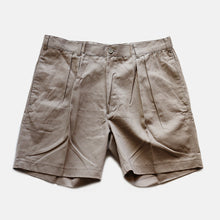 画像をギャラリービューアに読み込む, AROUND 1980&#39;s FRENCH MILITARY CHINO SHORTS (W30.W33.W36 / DEADSTOCK)
